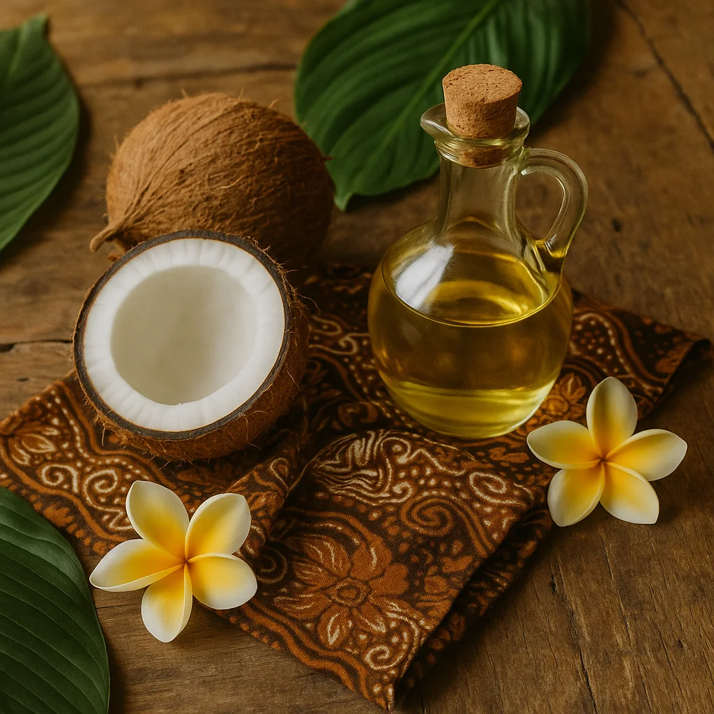 Olahan Topping Kelapa