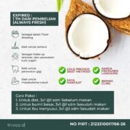 Trivico Minyak VCO Organik Virgin Coconut Oil 100ml - Minyak Murni dan Serbaguna - Image 3
