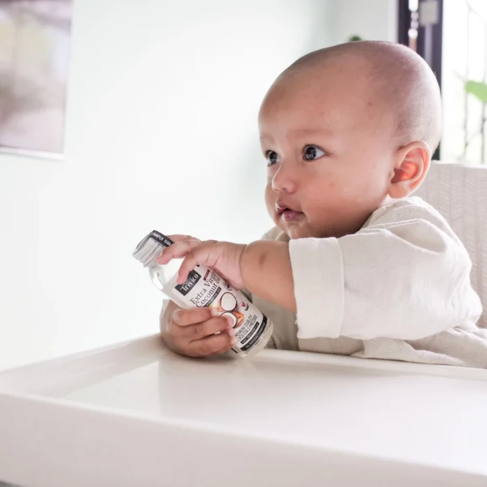 Trivico Minyak VCO Organik Virgin Coconut Oil 100ml - Minyak Murni dan Serbaguna - Image 9