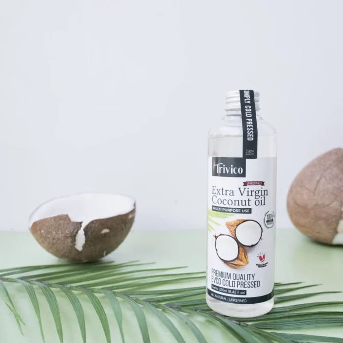 Trivico Minyak VCO Virgin Coconut Oil 250ml - 100% Murni, Cold Pressed, USDA Organik - Image 3