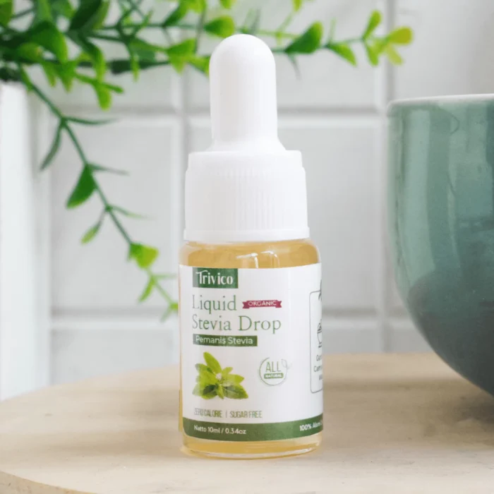 TRIVICO Liquid Stevia - Pemanis 0 Kalori Alami, Ekstrak Daun Stevia 98% - Image 3