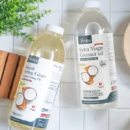 TRIVICO Paket Hemat 2 Minyak Kelapa Extra Virgin Coconut Oil & Minyak Goreng 1 Liter - Image 4
