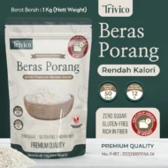 TRIVICO Beras Porang 1Kg - Rendah Kalori & Karbohidrat
