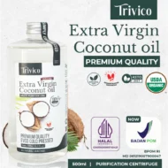 Trivico Minyak VCO Virgin Coconut Oil 500ml -  Kadar MCT Tinggi