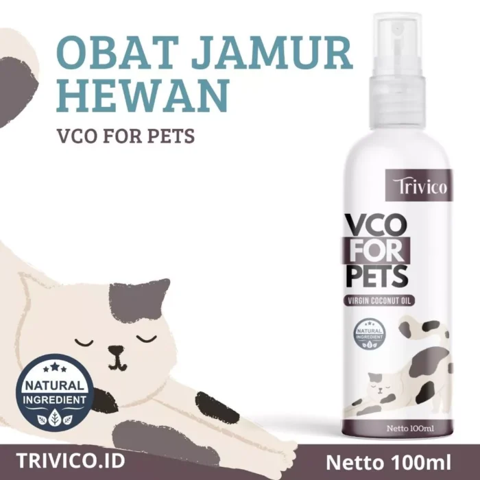 id-11134207-7rbk1-m7utewnzjdqc4c Trivico Minyak VCO Hewan Spray 100ml - Obat Ampuh Scabies, Kurap, Gudik, serta Jamur pada Hewan - Image 1